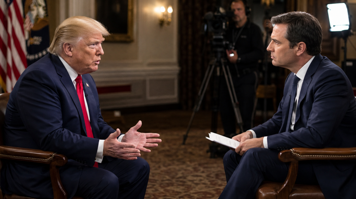 Jake Sherman Pushes Back on Trump’s “Greatest President” Claim