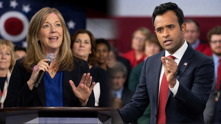 Amy Acton’s Ohio Lead Puts Vivek Ramaswamy on Notice