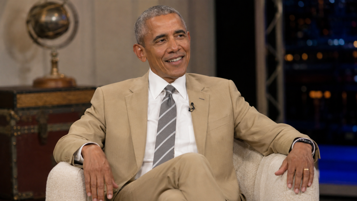 Obama Revives the Tan Suit Controversy for Larry David’s HBO Finale